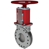 E5600 Perimeter Seated Knife Gate Valve
